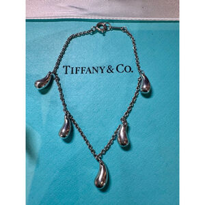 Vintage Tiffany & Co. Elsa Peretti Teardrop Bracelet